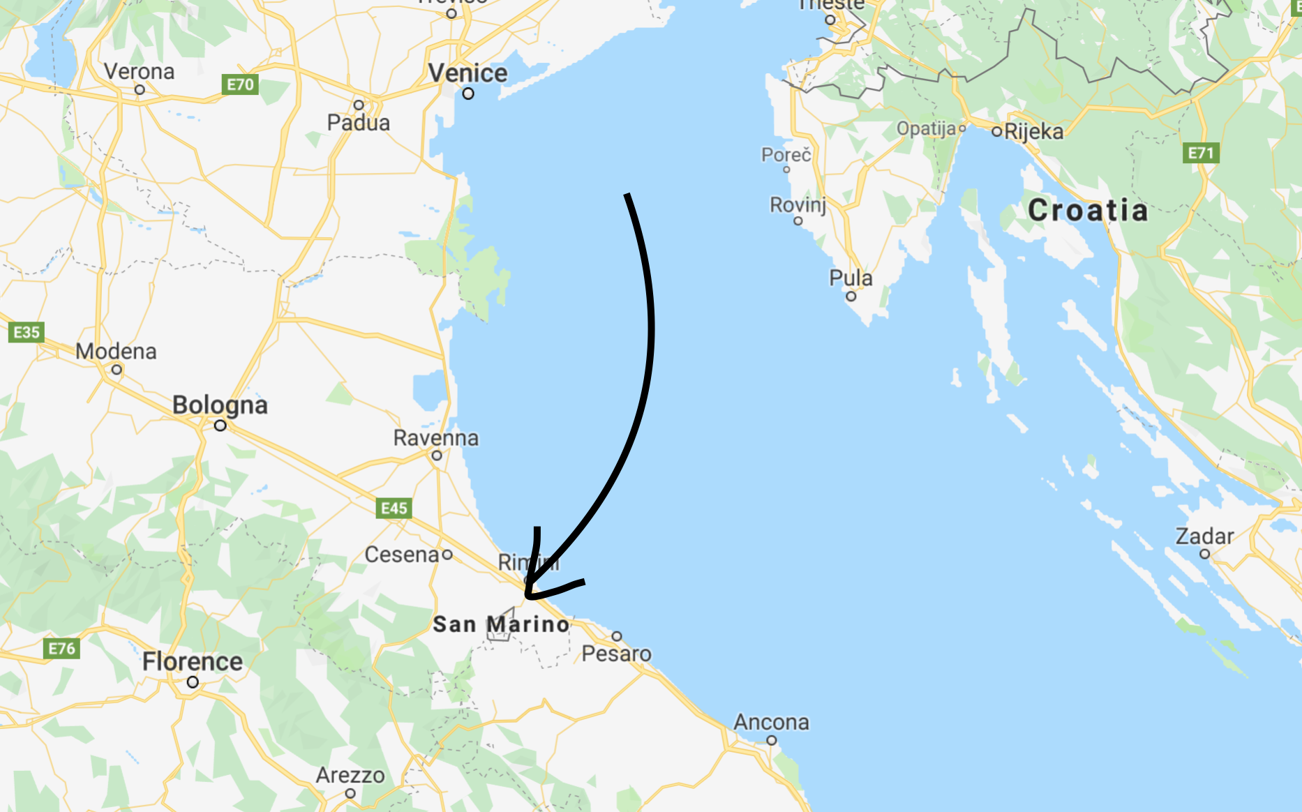 Visit The Country Within A Country San Marino